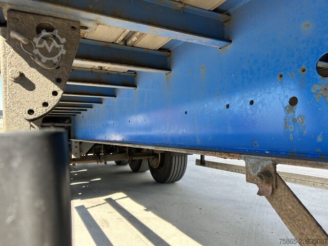 Bâches coulissantes Groenewegen DRO-14-27 / Curtainside Trailer / BPW Drum / AP...