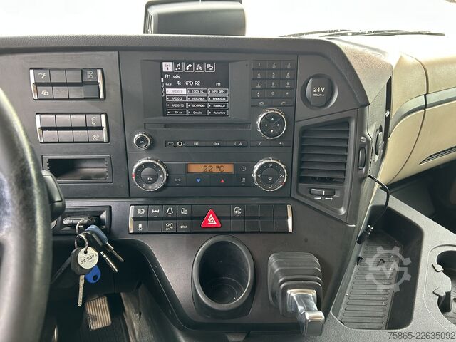 Standaard-SZM Mercedes-Benz Actros 1836 LS / Motor Problem / Streamspace / ...