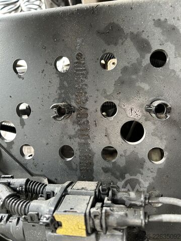 Standaard-SZM Mercedes-Benz Actros 1836 LS / Motor Problem / Streamspace / ...
