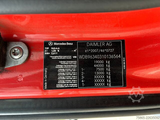 Standaard-SZM Mercedes-Benz Actros 1836 LS / Motor Problem / Streamspace / ...