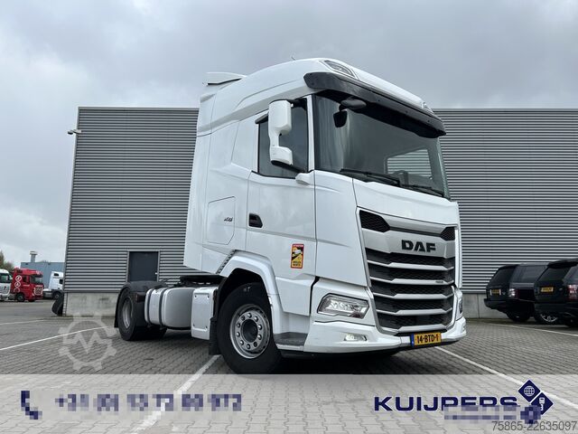 Standaard-SZM DAF XG 480 FT / 332 dkm / Full LED / 2 Tanks / MX B...