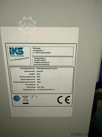 IKS hűtőrendszer IKS 