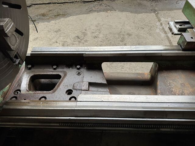 Horisontal dreiebenk SARO SPA 10x3000