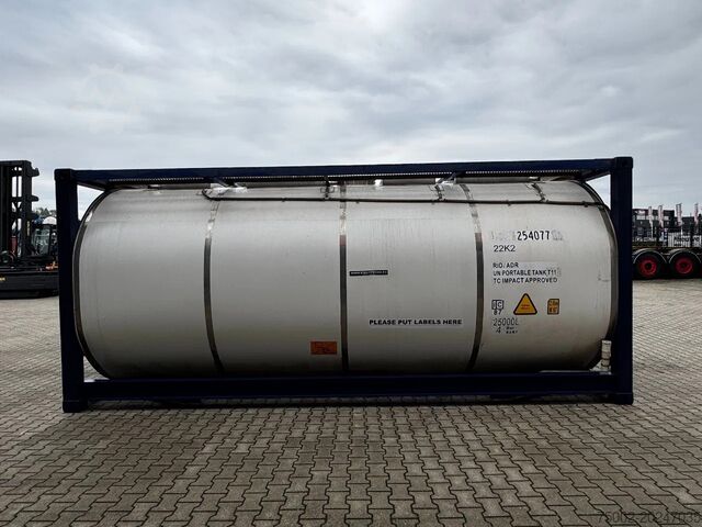 Tankbeholder CIMC 20FT ISO, 25.090L / 1-COMP / 3 BAFFELS / T12 / ...