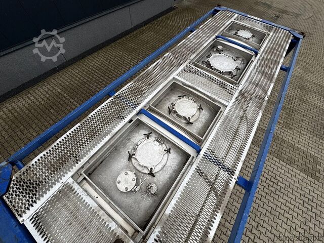 Tankbeholder CIMC 20FT ISO, 25.090L / 1-COMP / 3 BAFFELS / T12 / ...