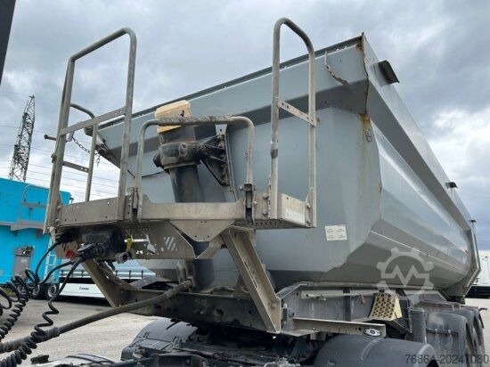 Tippsemi SCHWARZMüLLER KIPPMULDE 25M³, SAF, ROLLPLANE, PODEST, HYVA