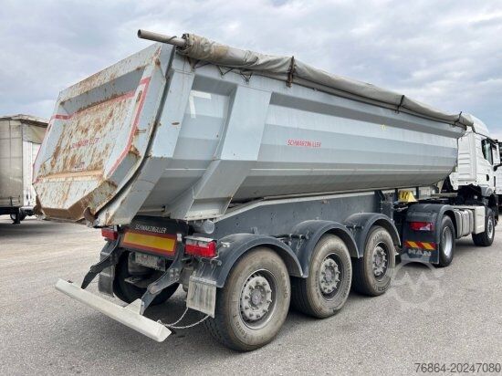 Tippsemi SCHWARZMüLLER KIPPMULDE 25M³, SAF, ROLLPLANE, PODEST, HYVA