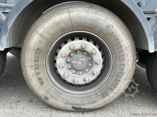 Tippsemi SCHWARZMüLLER KIPPMULDE 25M³, SAF, ROLLPLANE, PODEST, HYVA