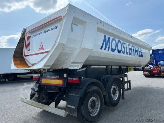 Tippsemi SCHWARZMüLLER KIPPMULDE 25M³, SAF, PODEST, HYVA