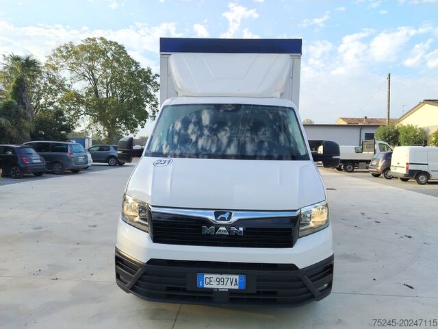 Gardinsider van MAN TGE 3.180 2.0 CENTINA CON TELO