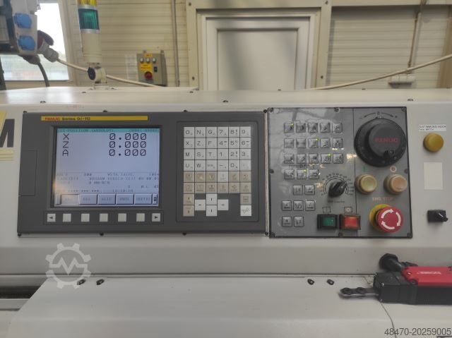 Strung CNC cu contra-piniol POLYGIM Mini88-25