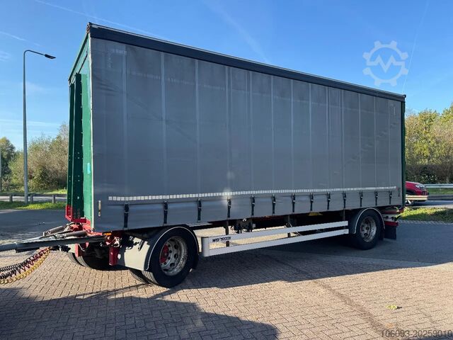 Tarpaulin WEBTRAILER 2 ass aanhangwagen