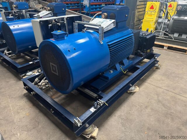 Unidad eléctrica HD 2000 bar 34 l/min Woma EG 250M-P20