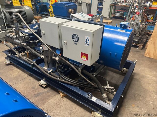 Unidad eléctrica HD 2000 bar 34 l/min Woma EG 250M-P20