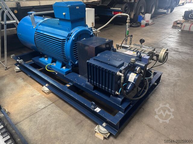 Elektrisk HD-aggregat 2000 bar 34 l/min Woma EG 250M-P20