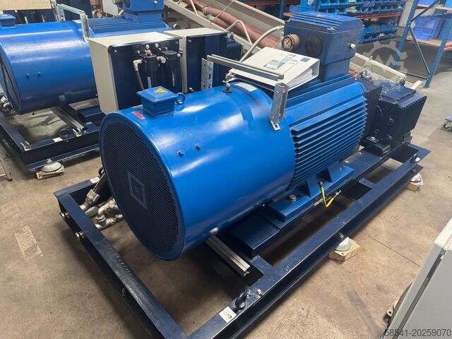 Elektrisk HD-aggregat 2000 bar 34 l/min Woma EG 250M-P20