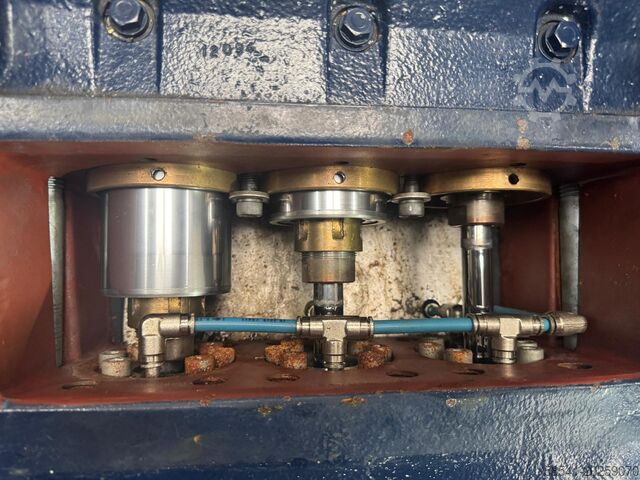 Elektrisk HD-aggregat 2000 bar 34 l/min Woma EG 250M-P20