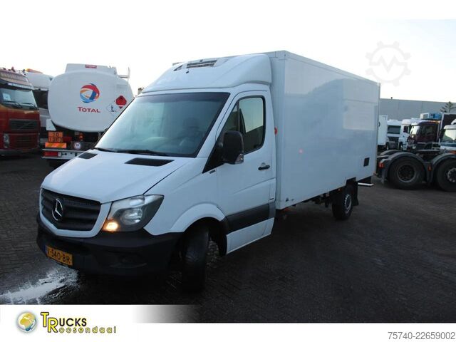 Vỏ tủ lạnh Mercedes-Benz Sprinter 316 + THERMO KING