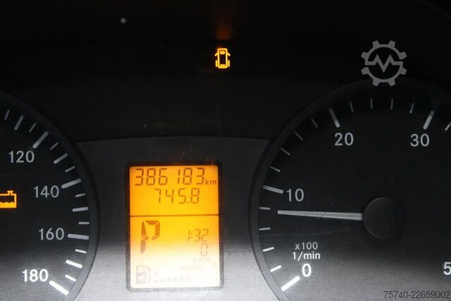 Caz frigorific Mercedes-Benz Sprinter 316 + THERMO KING