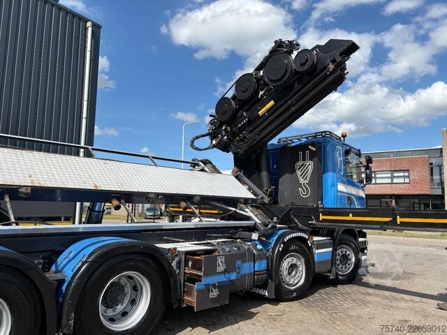 Kabelski sistem Scania R 490 + HMF 5020 - 6X EXT. + JIB 5X EXT. + EURO...