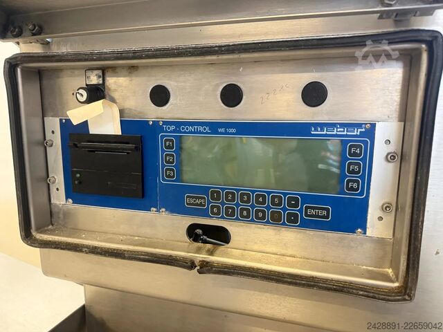 Mașină de feliat industrială cu productivitate ridicată Weber SLC 901