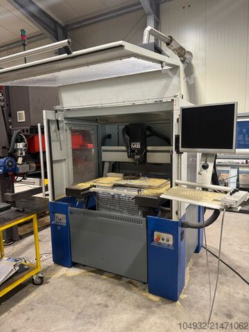 ダブルコラム門型フライス盤 Datron M8