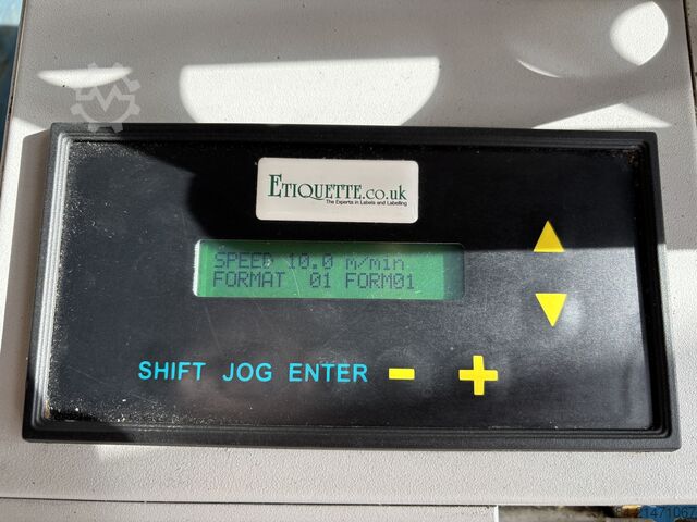 Urządzenie etykietujące Wide Range DWR Round