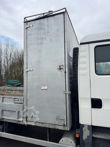 Ladepritsche MAN TGL 12.210 **BELGIAN TRUCK-EURO 4-MANUAL GEARBOX**