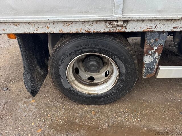 Ladepritsche MAN TGL 12.210 **BELGIAN TRUCK-EURO 4-MANUAL GEARBOX**