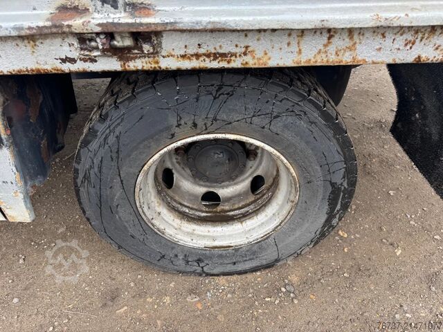 Ladepritsche MAN TGL 12.210 **BELGIAN TRUCK-EURO 4-MANUAL GEARBOX**