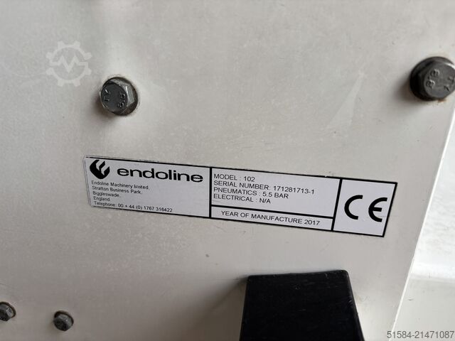 Máquina empaquetadora de cartón Endoline SPT