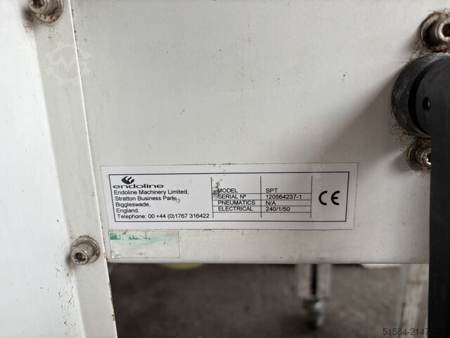 Máquina empaquetadora de cartón Endoline SPT