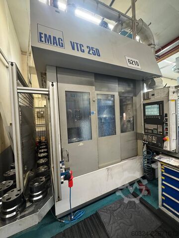 Pionowe centrum tokarsko-frezarskie CNC EMAG EMAG VTC 250