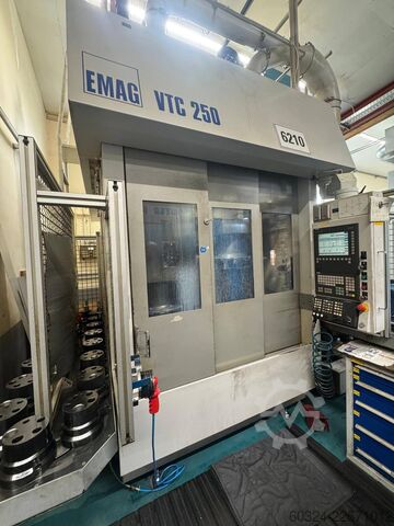 Pionowe centrum tokarsko-frezarskie CNC EMAG EMAG VTC 250