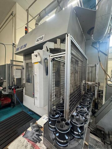 Pionowe centrum tokarsko-frezarskie CNC EMAG EMAG VTC 250