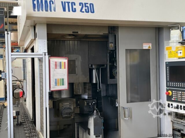 Pionowe centrum tokarsko-frezarskie CNC EMAG EMAG VTC 250