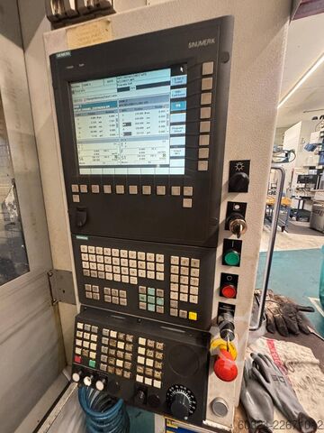 Pionowe centrum tokarsko-frezarskie CNC EMAG EMAG VTC 250