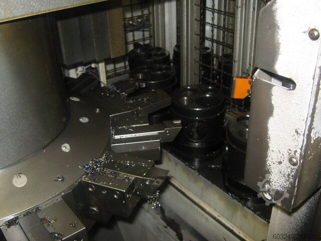 Pionowe centrum tokarsko-frezarskie CNC EMAG EMAG VTC 250