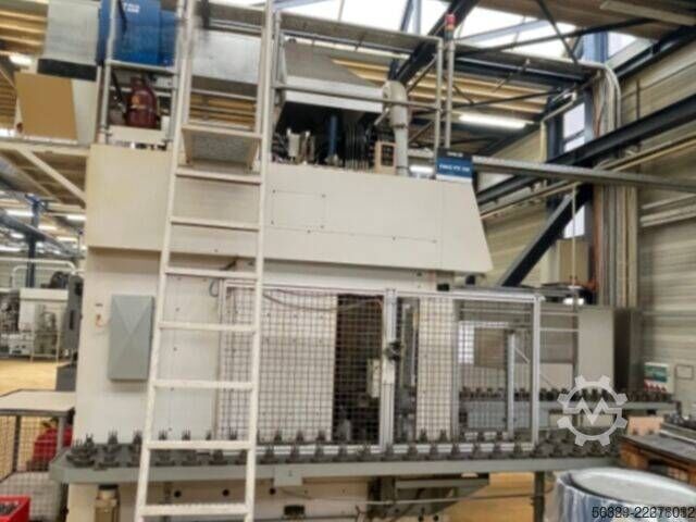 Pionowe centrum tokarsko-frezarskie CNC EMAG EMAG VTC 250