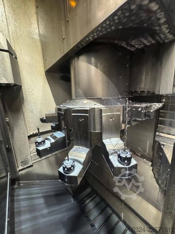 Pionowe centrum tokarsko-frezarskie CNC EMAG EMAG VTC 250