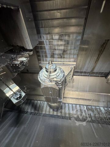 Pionowe centrum tokarsko-frezarskie CNC EMAG EMAG VTC 250