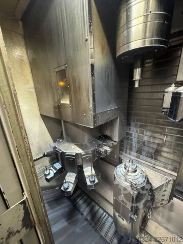 Pionowe centrum tokarsko-frezarskie CNC EMAG EMAG VTC 250