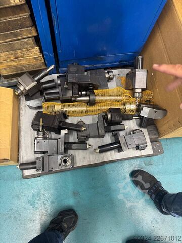 Pionowe centrum tokarsko-frezarskie CNC EMAG EMAG VTC 250