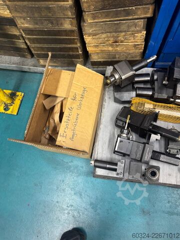 Pionowe centrum tokarsko-frezarskie CNC EMAG EMAG VTC 250