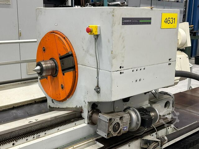 CNC Roll grinder 800 x 4000 x 6 Ton 