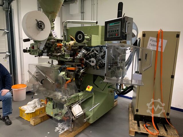 Chai patti packing pouch machine IMA C23