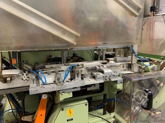 Chai patti packing pouch machine IMA C23