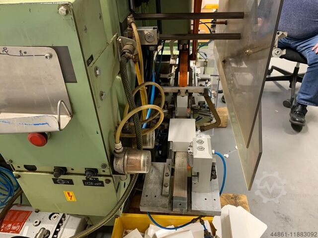 Chai patti packing pouch machine IMA C23