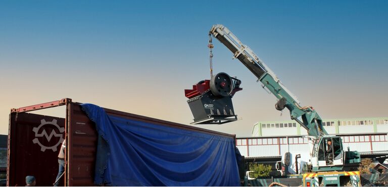 Backenbrecher mit einer Kapazität von 60 bis 225 TpH General Makina GPJ 90