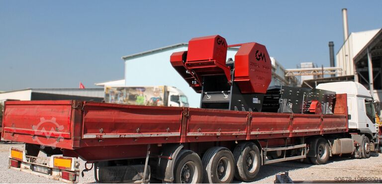 Backenbrecher mit einer Kapazität von 60 bis 225 TpH General Makina GPJ 90